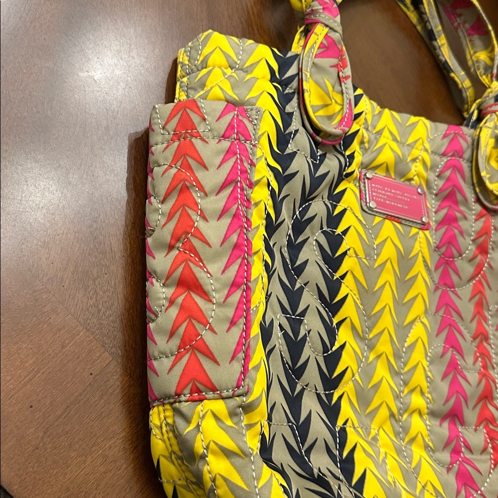 Marc by Marc Jacobs Standard Supply Quilted Chevron Tote Bag - Picture 5 of 5